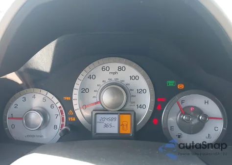 2009 Honda Pilot Lx из США, поврежденный, VIN 5FNYF38209B005836